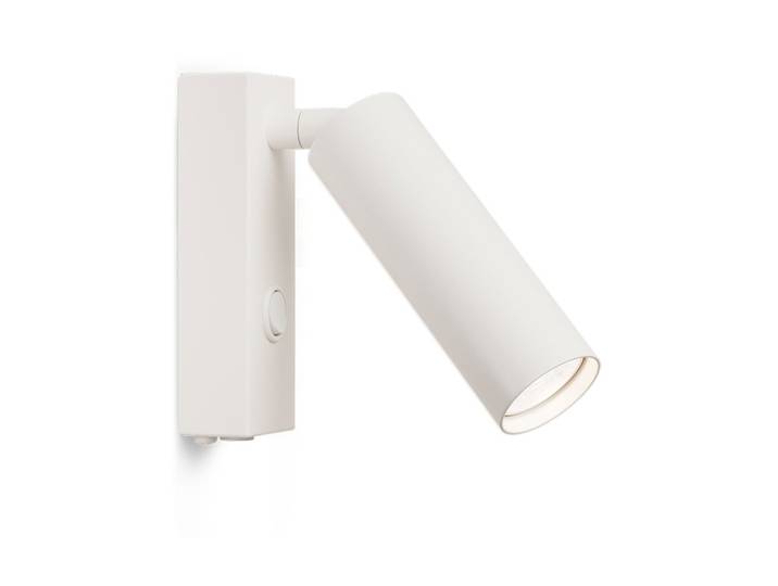 Pipeline Wandleuchte Matt White - Herstal - Wohnzimmer - Metall
