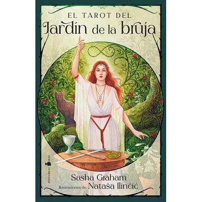 Tarot del Jardin de la Bruja, El, Taschenbuch von Sasha Graham, Editorial Sirio, 978-84-10-33583-7