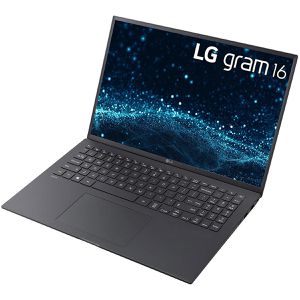LG Laptop gram 16, 16ZB90RU-G.AP55G, 16 Zoll, Intel Core i5, 512 GB SSD, 16 GB RAM