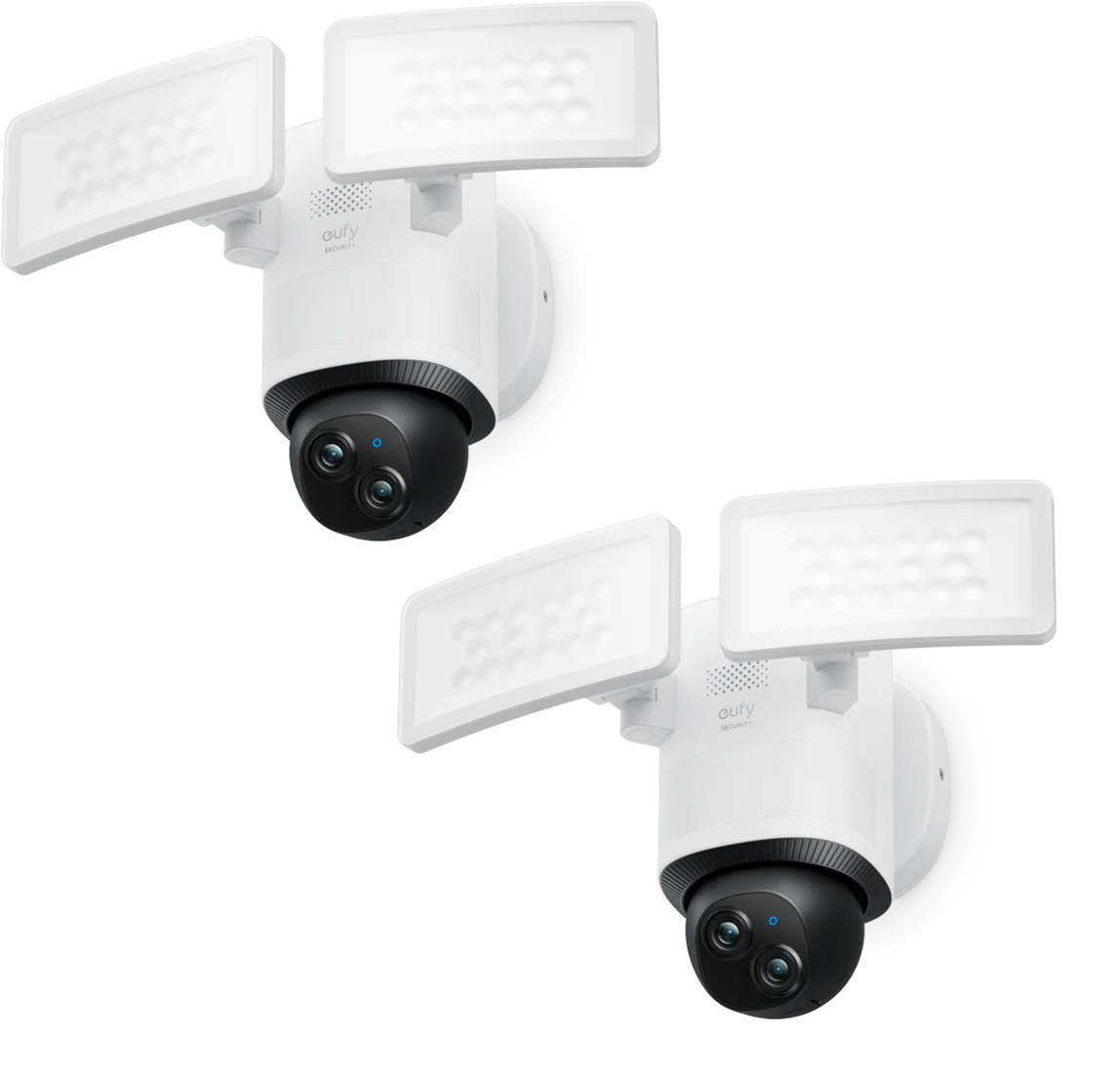 eufy Floodlight Camera E340 (2-pack) White
