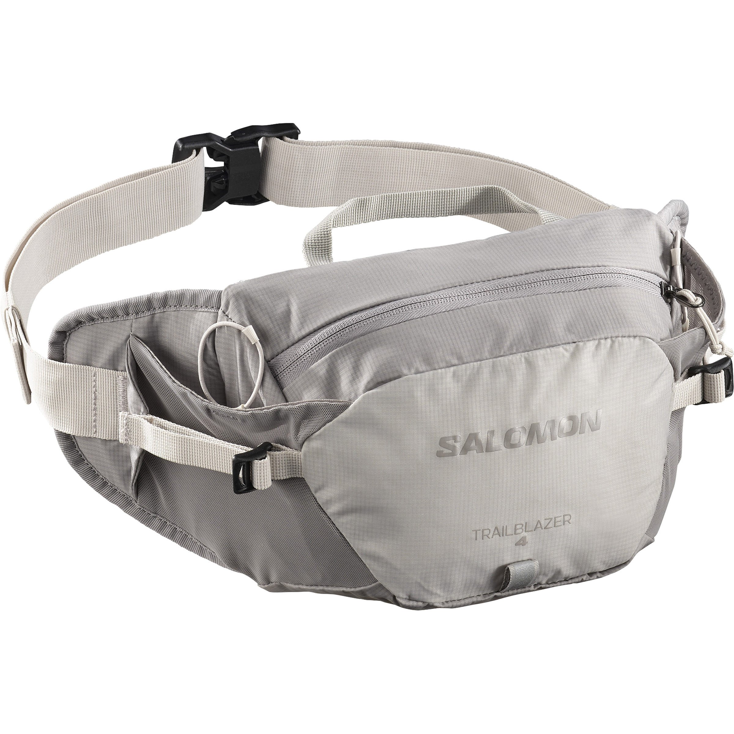 Salomon Trailblazer Hüfttasche Fahrradtaschen grau Größe 4L Trekking