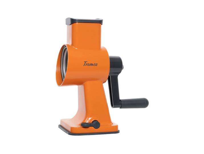 Tromco Trommelraffel-Set Alu Orange