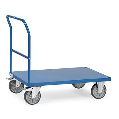 Fetra Schiebebügelwagen 2500B - Stahlblech bündig