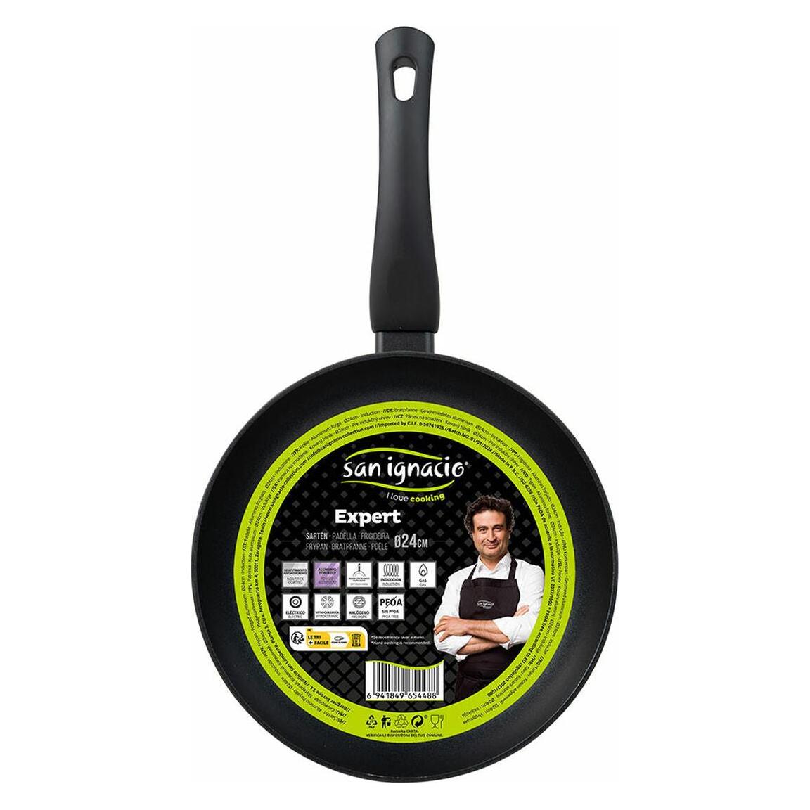 San Ignacio Pfanne Expert SG-6236 (Bratpfanne, Aluminium) (45280988)