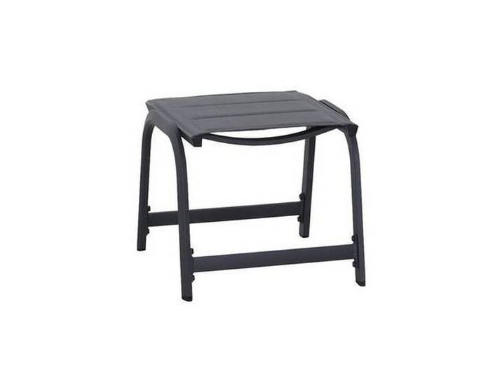 Gartenhocker Tesoro ca. 51x44x52 cm Anthrazit