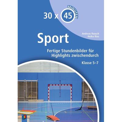 Sport, Taschenbuch von Andreas Rausch,Heiko Ries, Verlag an der Ruhr, 978-3-8346-3933-2