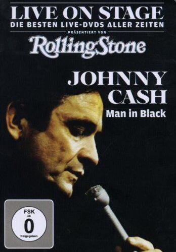 Johnny Cash - Johnny Cash - Man In Black: Live on Stage - Preis vom 11.10.2026 15:43:13 h