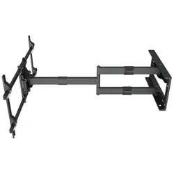 Multibrackets 6539 (Wand, 40 kg, 42" - 75"), TV Wandhalterung, Schwarz