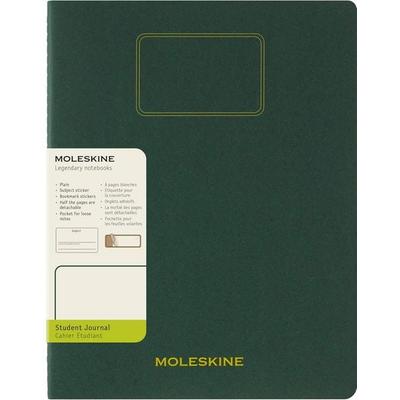 Moleskine Student Cahier, XXL, blanko, Kartoneinband, Myrtengrün, Taschenbuch von , Moleskine