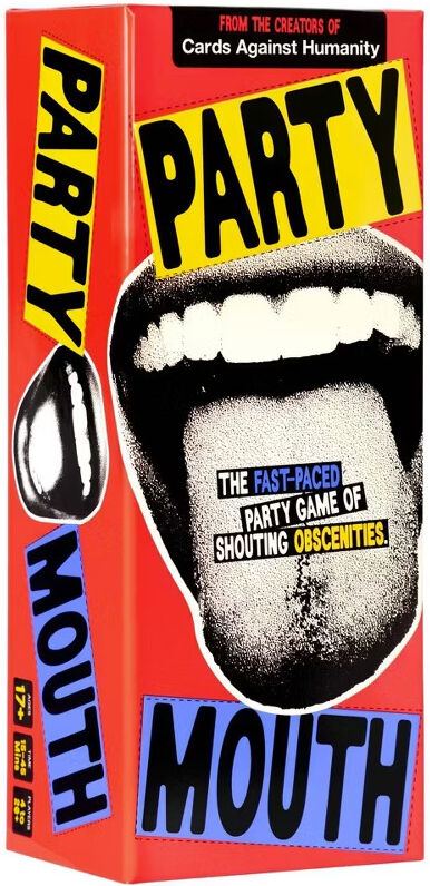 Cards Against Humanity-Party Mouth (Diversen) Nieuw