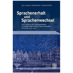 Sprachenerhalt und Sprachenwechsel, Fachbücher von Jan Niklas Heinrich-Augenstein