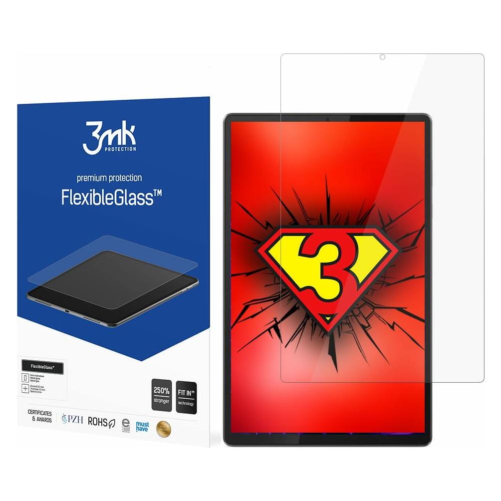 3MK hybrid glass Flexible 2.5D for Lenovo Tab M10 Plus 2 gen (1 Stk., Lenovo Tab M10 Plus (2. Gen)) (GSM106180)