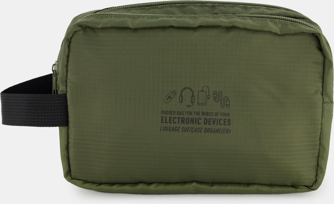 El Corte Inglés Bolsa organizador porta cables.  (única)