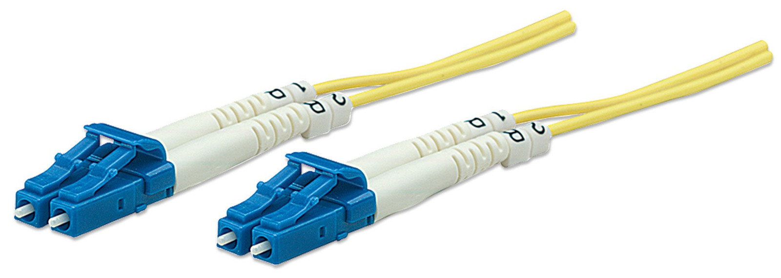 Intellinet 471893 LWL aansluitkabel LC/LC Singlemode OS2 geel 3m