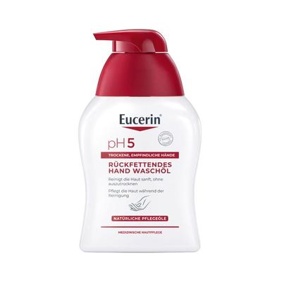 Eucerin pH5 Hand Waschöl empfindliche Haut 250 ml Flüssigseife