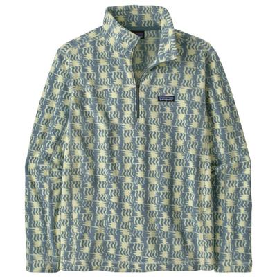Patagonia - Micro D P/O - Fleecepullover Gr S grau