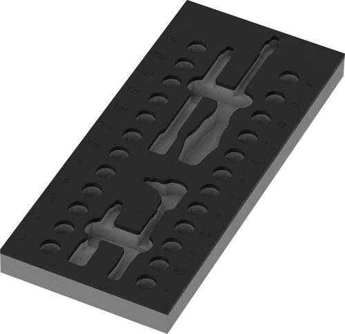 Wera 05150117001 9727 Werkzeugeinlage (L x B x H) 342 x 172 x 30mm