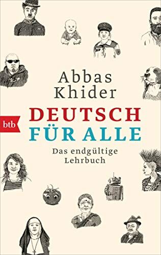 Abbas Khider - Deutsch für alle: Das endgültige Lehrbuch - Preis vom 05.10.2026 03:47:11 h
