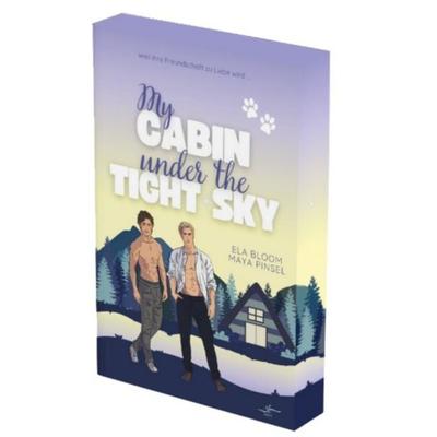 My Cabin under the Tight Sky - Remo & Victor, Taschenbuch von Maya Pinsel,Ela Bloom, Zeilenfluss, 978-3-96714-693-6