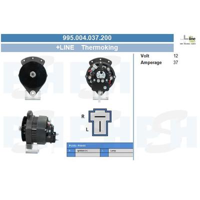BV PSH Generator 995004037200 für CUMMINS