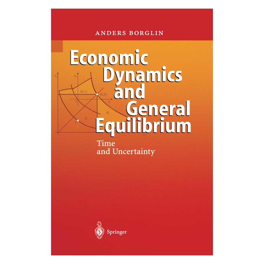 Springer Economic Dynamics and General Equilibrium (Englisch, Softcover, Anders Borglin) (55374733)