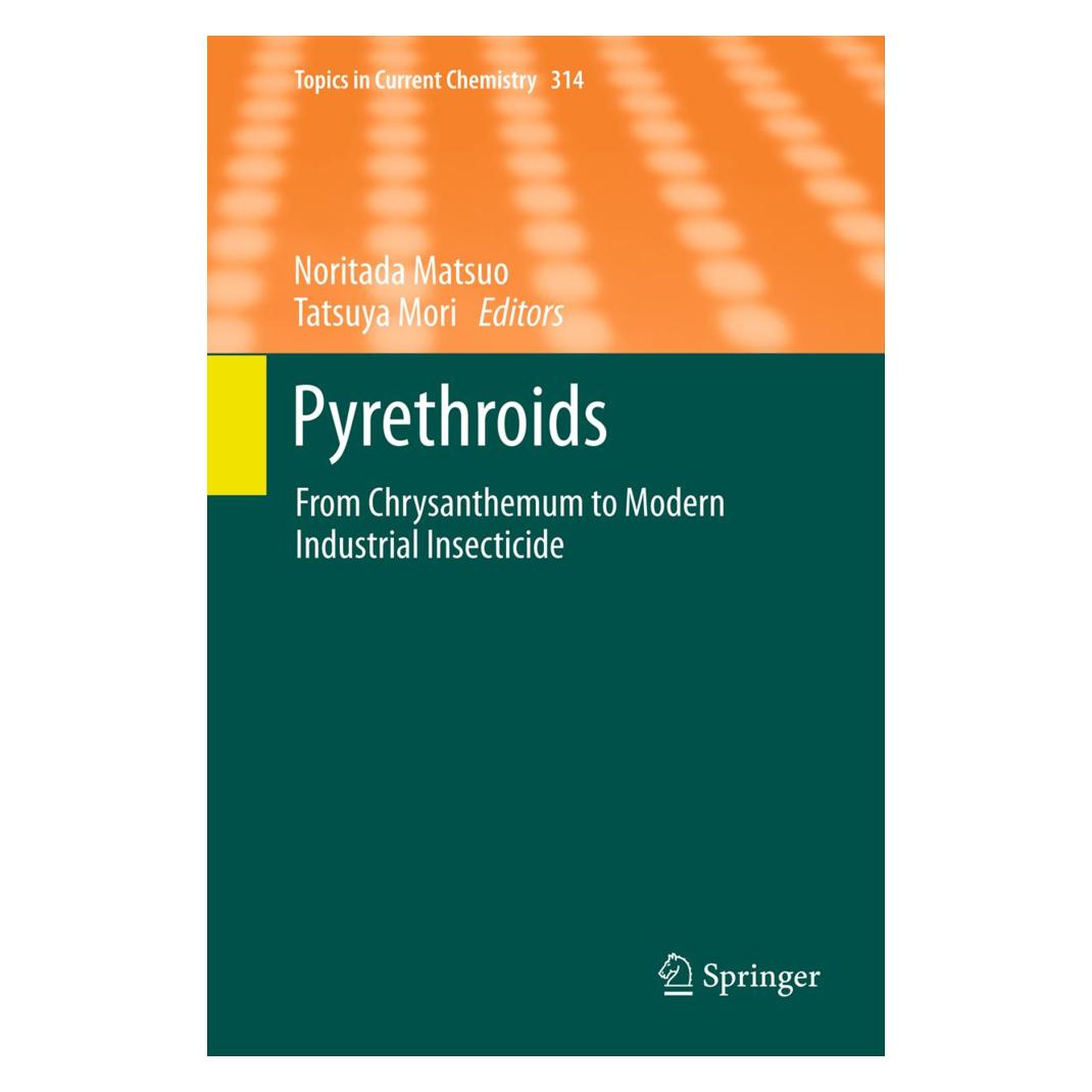 Springer Pyrethroids (Englisch, Softcover) (55546515)