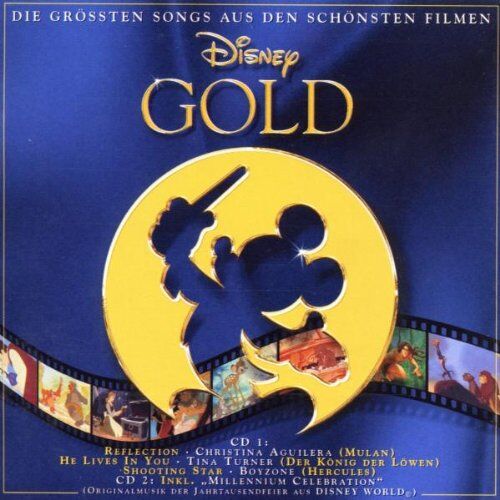 Various - Disney Gold - Preis vom 14.10.2026 23:07:16 h
