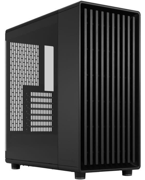PC-Gehäuse - FRACTAL DESIGN - FD-C-NOR1C-05 - North Momentum Edition - Schwarz