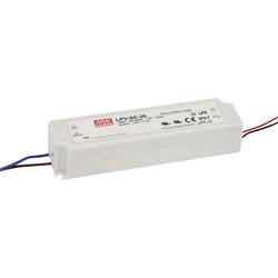 MEAN WELL LPV-60-15 LED-Trafo Konstantspannung 60 W 0 - 4 A 15 V/DC nicht dimmbar, Überlastschutz 1 St.