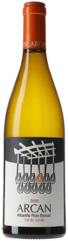 Adega Pombal a Lanzada Arcan Albariño 2023 Vino Blanco D.O. Rias Baixas 75 cl.