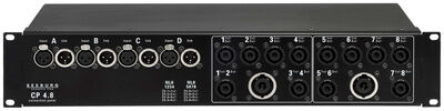 Seeburg Acoustic Line Connection Panel CP 4.8 Schwarz