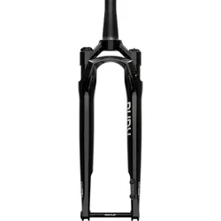 Federgab. RockSh. Rudy Ultimate RaceDay2 700c,12x100mm,40mm,45offset,glossblack