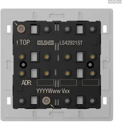 Jung LS 4292 1ST KNX Tastsensor-Modul Universal 2-fach F40 Secure Serie LS