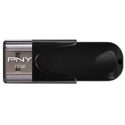 PNY Attaché 4 2.0 16GB USB-Stick USB Typ-A Schwarz