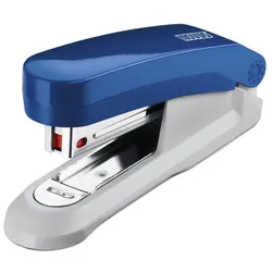novus Locher und Heftgeräte Set blau