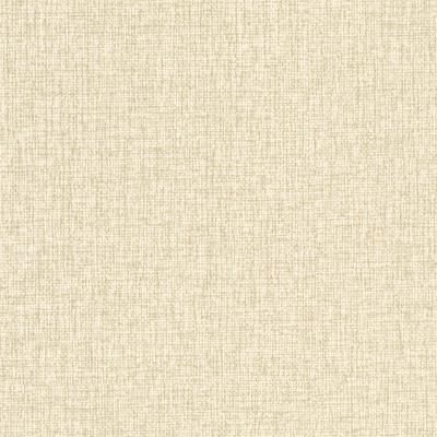 Advantage Halliday Taupe Faux Linen Wallpaper