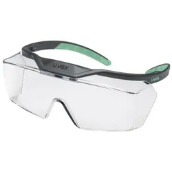 uvex OTG plus planet Überbrille innen beschlagfrei, außen extrem kratzfest & chemikalienbeständig - 9139295