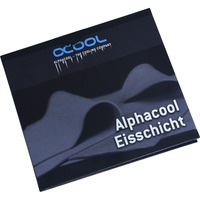 Eisschicht Ultra Soft Wärmeleitpad 3W/mk 100x100x1mm, Wärmeleitpads weiß