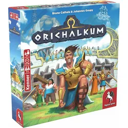 Pegasus Orichalkum, Brettspiel, für 2-4 Spieler, ab 10 Jahren (DE-Ausgabe) (Deutsch, 2 - 4 Spieler)