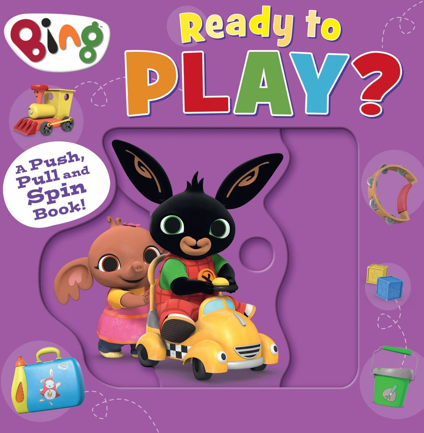 HarperCollins Children’s Books - Bing: Ready to Play?: The brilliant, fun new interactive board book – perfect for toddlers and young children! - Preis vom 10.10.2026 11:48:34 h