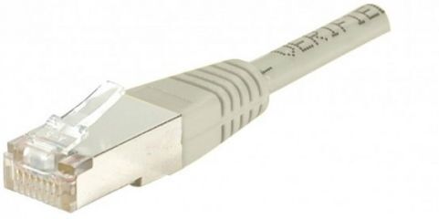 Onedirect Câble CAT5E Gris 0,5 m Cordon Ethernet RJ45