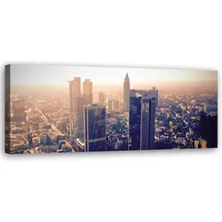 WANDBILD new yorker stadtsilhouette
