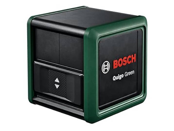 Bosch Kreuzlinienlaser Quigo mit Universalklemme MM 2