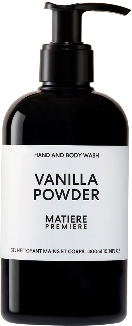 300ml MATIERE PREMIERE Hand and Body Wash Vanilla Powder