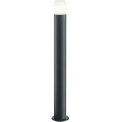 Wegleuchte Hoosic in Weiß/Anthrazit max. 28 Watt