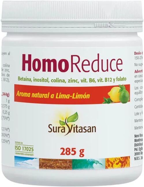 Sura Vitasan HomoReduce 285g Lima-Limón