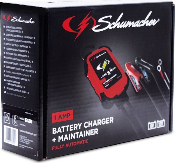 Schumacher Spi1 Batterilader Sirius 2 12v 1a
