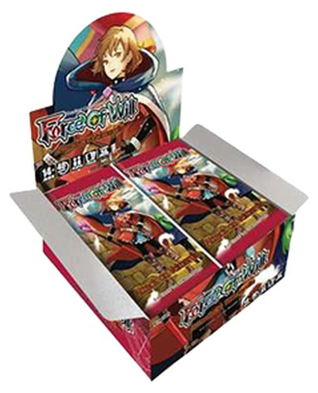 Force of Will Attack on Velmardia Booster Box