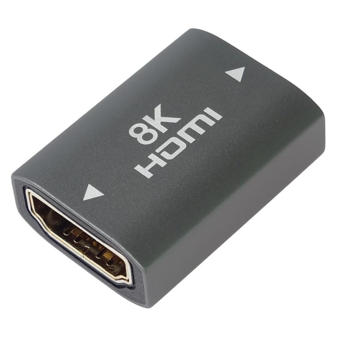 PremiumCord 8K Adaptér spojka HDMI A - HDMI A, Female/Female, kovová (KPHDMA-36)