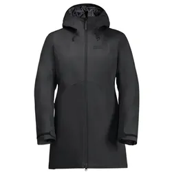 Jack Wolfskin Damen Heidelstein Winterjacke - M - black